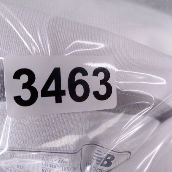 Ratters Lacrosse Shirt Mens XL White Polo New Balance Short Sleeve - Picture 11 of 11